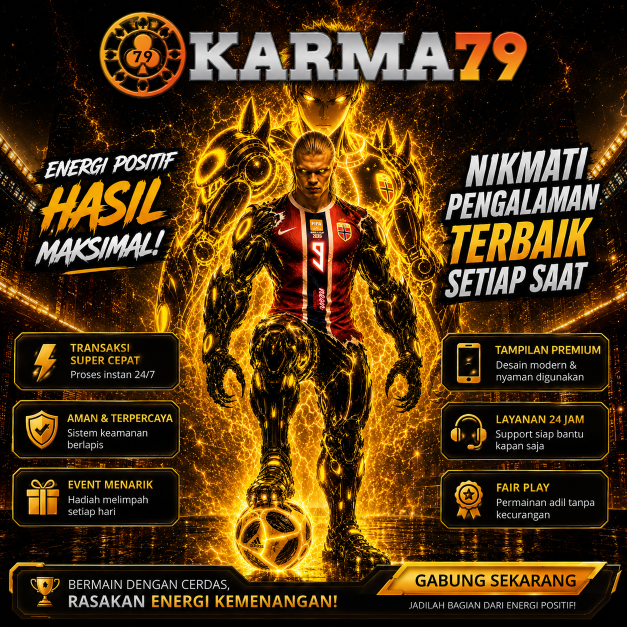 KARMA79 | Kasta Tertinggi Sportsbook,Pilihan Para Profesional